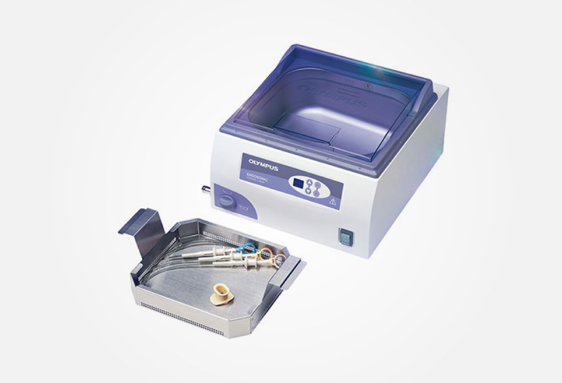 超音波洗浄器 ENDOSONIC（オリンパス社製）