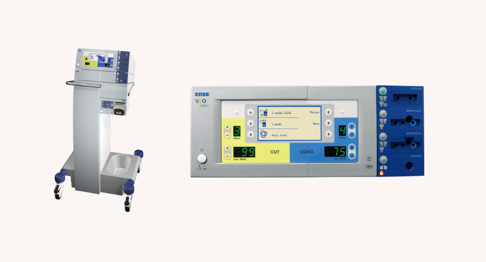 高周波手術装置（VIO200S）